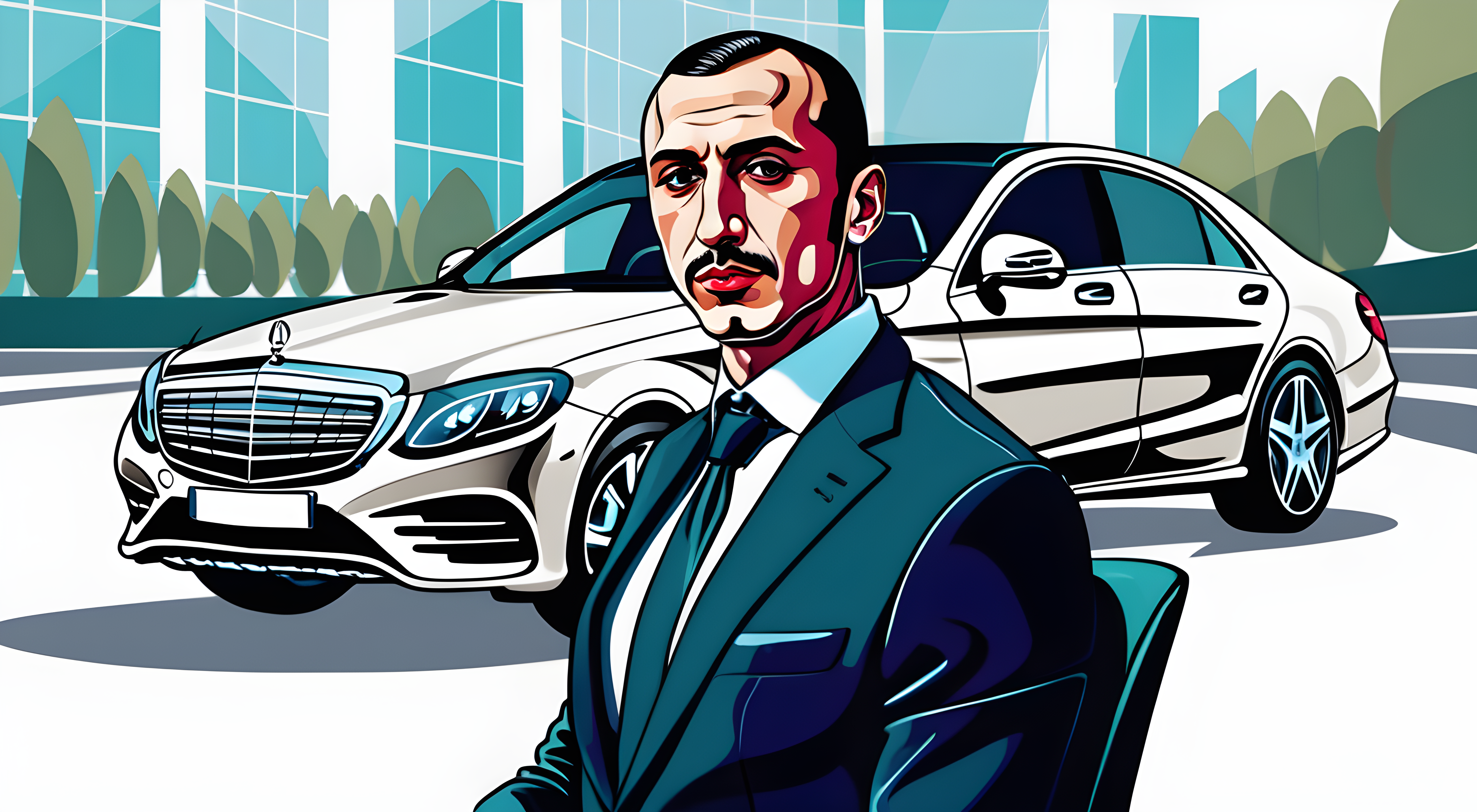 media-2d-illustration-of-azerbaijani-35-years-old-businessman-sitting-in-s-class-mercedes-572603299